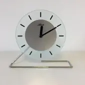 Atlanta Tafelklok WHITE MODERN DESIGN