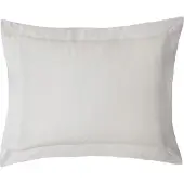 ISleep Satijnstreep Kussensloop - 60x70 cm - Zilver