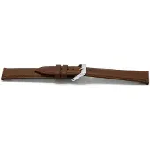 Claudio Calli Horlogeband D347Z Dover Bruin zilver 14x12 mm