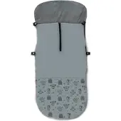 Gamberritos voetenzak junior 105 x 50 cm polykatoen donkergrijs