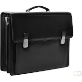 Desq LerenAktetasmetlaptopcompartiment