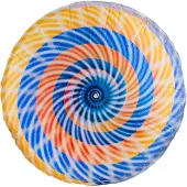 Playtime Air spinner hover disc ballon Regenboog - vliegende schotel