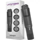 Latetobed - Heady Stimulator Multi-head Black