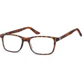 Montana leesbril MR72A unisex rechthoekig turtle bruin sterkte +3.00