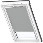 Velux verduisterend rolgordijn DKL F08 0705S grijs / wit
