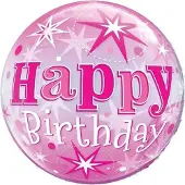Qualatex Bubbles Happy Birthday