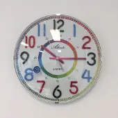 Atlanta Kinder wandklok RAINBOW