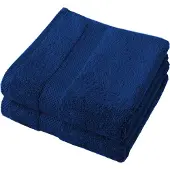 De Witte Lietaer Badlaken Stéphanie Blue Indigo (100 x 150 cm)
