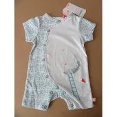 Noukie'S Boxpak turquoise 6maand 68