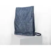 Allocacoc DesignNest FoldBag - Laptoptas - Blauw