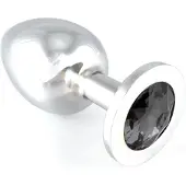 Rimba - Buttplug GROOT met kristal (unisex)
