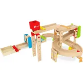 Classic World Super Knikkerbaan - Hout