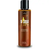 Sensuva - Sizzle Lips - Eetbare verwarmende gel - 125 ml