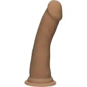 Doc Johnson - - Slim D - 6.5 Inch - ULTRASKYN - Dongs SINGULAR Caramel