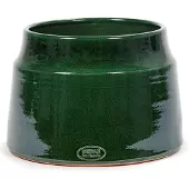 Serax - Bloempot Groen-Donker groen D 25 cm H 20 cm