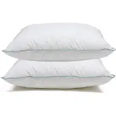 Noblesse Pearl Plus Hoofdkussen Set (2 Stuks) - 60x70 cm - Wit