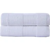 Good Morning Handdoekenset - 70x140 - Wit - 2 stuks