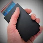 Dd Creditcardhouder-Cardprotector-RFID- Pasjeshouder-aluminium