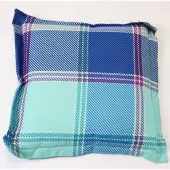 Madison zitkussen Hocker 43x43 cm Lucy blue