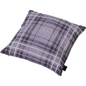Madison sierkussen Denim block 50x50 cm - grijs