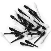 Harrows Darts Softtip punten H.Tip 2BA wit 1000 stuks