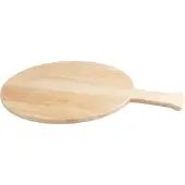 C&T Pizza Serveerplank 435x320x12mmrubberwood