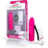 Screaming O Positive Roze vibrerende kogel met afstandsbediening The Screaming O