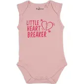 Fun2Wear Romper little heart Rose maat 62