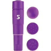 EDC gecensureerd Shots Toys Fourplay - Paars - Vibrator