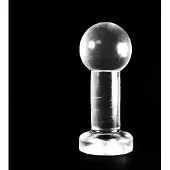Zizi - Megani - Buttplug - 15 cm – Transparant