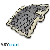 Game Of Thrones Kussens - House Stark - voor Geen - zwart - Maat Standard