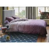 Esprit Nouni Kussensloop - 60x70 cm - Bordeaux