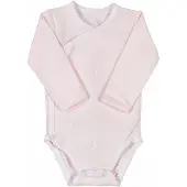 Sophie La Girafe Sophie de giraf - overslag romper - roze - 3 Maanden - 60 cm