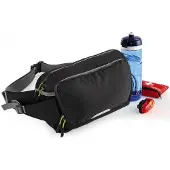 Merkloos Sport heuptas zwart 5 liter