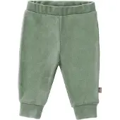 Fresk - Broekje Velours - 6-12M / Forest Green