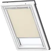 Velux verduisterend rolgordijn DKL FK04 4556S beige / wit