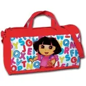 Nickelodeon DORA Alfabet Omhang Schoudertas Sporttas Zwemtas Gymtas