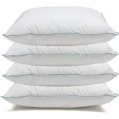 Noblesse Pearl Plus Hoofdkussen Set (4 Stuks) - 60x70 cm - Wit