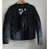 Moscow - Zwart Bomber jack - 100% polyester - Maat M