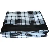 Damai Hamilton Strandlaken - 100x175 cm - Black