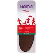 Bama Tri-Therm inlegzool - 1 paar maat 45 - warme winter en herfst zooltjes.