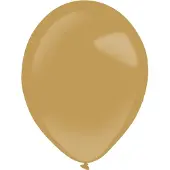 Amscan ballonnen 28 cm latex bruin 50 stuks