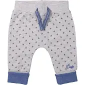 Dirkje baby broekje Grey Melee Maat 62