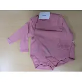 Noukie'S 2pack bodyset , old rose 1jaar 80