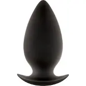 NSNovelties Renegade - Spades Anale Plug 6.5cm Zwart