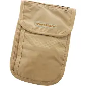 Travelsafe nektas 13 x 20 cm polyester beige