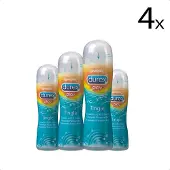 Durex Glijmiddel Play Pleasure Gel Tingle – 50ml x4