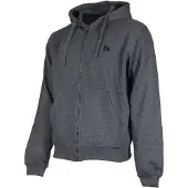 Donnay trainingsjack - donkergrijs male | Maat: 2XL