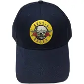 Ginza.se Hoed pet Circle Logo Navy Blue