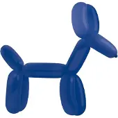 Amscan modelleerballonnen Fashion 114 cm latex blauw 100 stuks